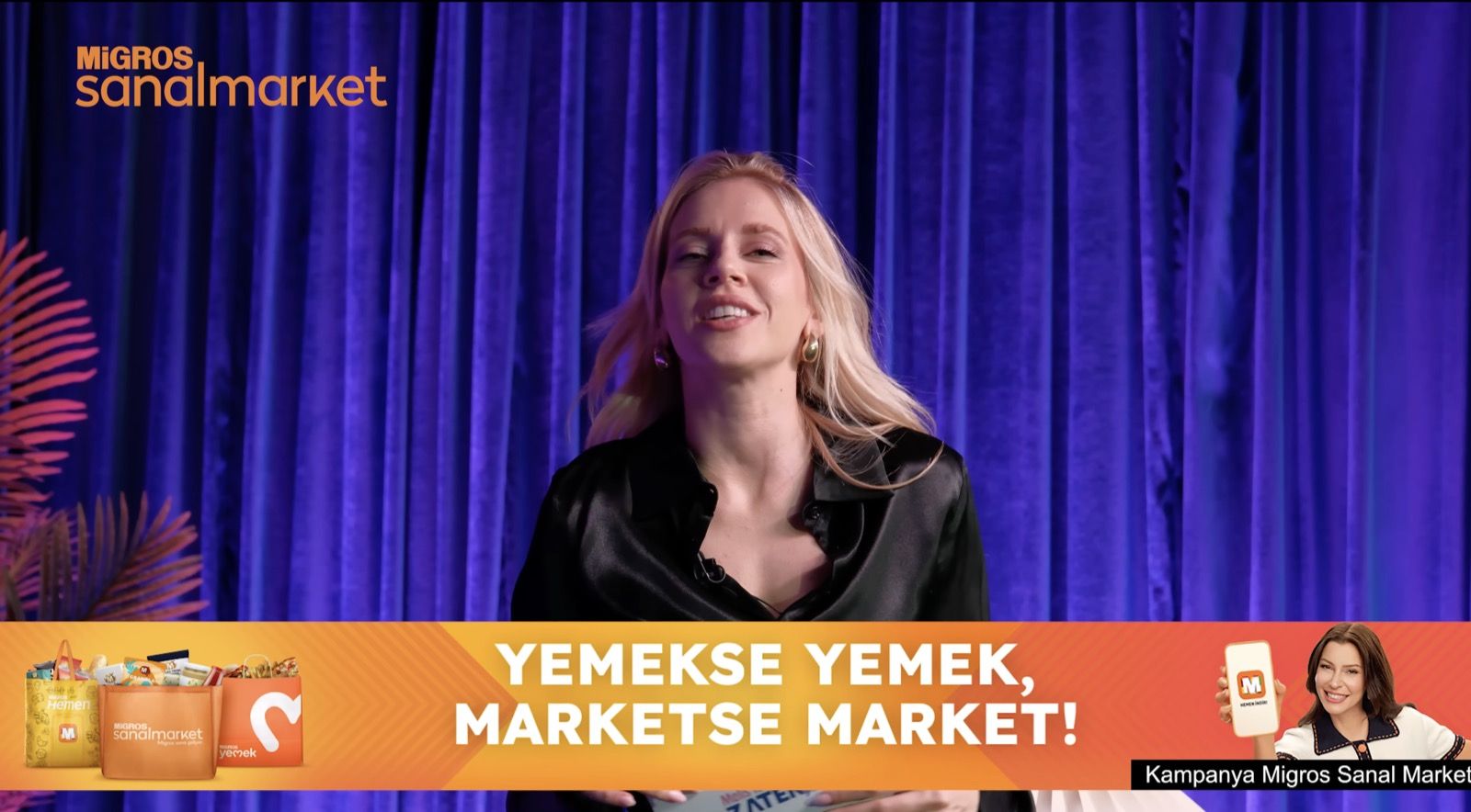 Migros Sanal Market integration